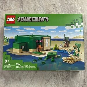 LEGO Minecraft The Turtle Beach House - Retiring Soon